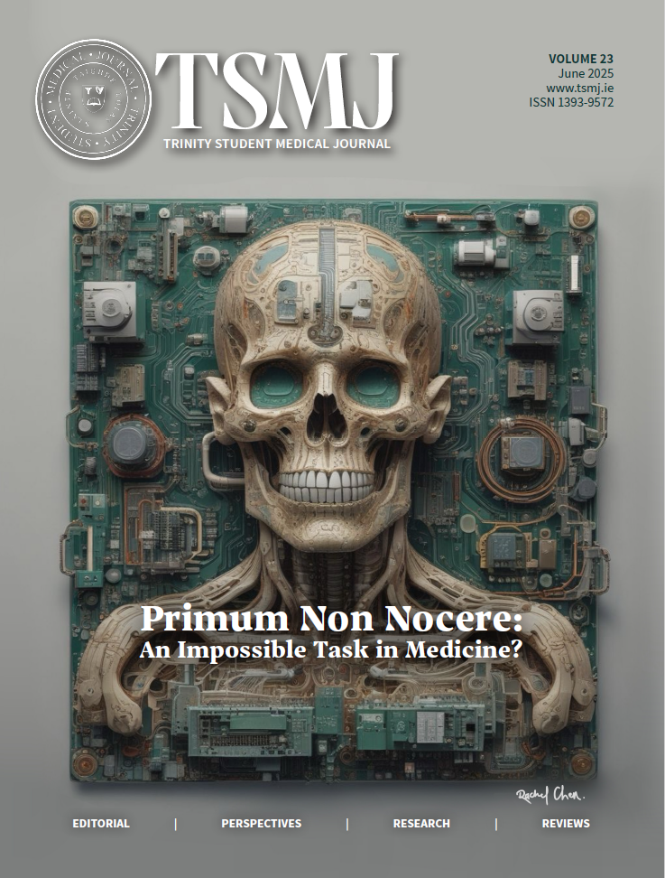 					View Vol. 23 No. 1 (2025): Trinity Student Medical Journal
				